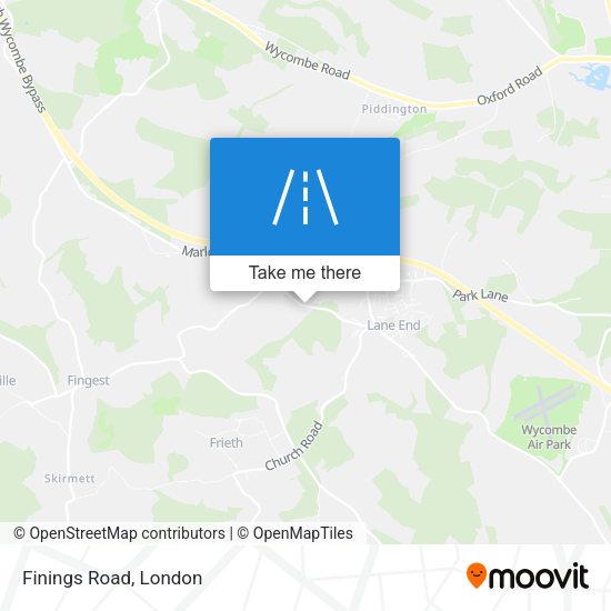 Finings Road map