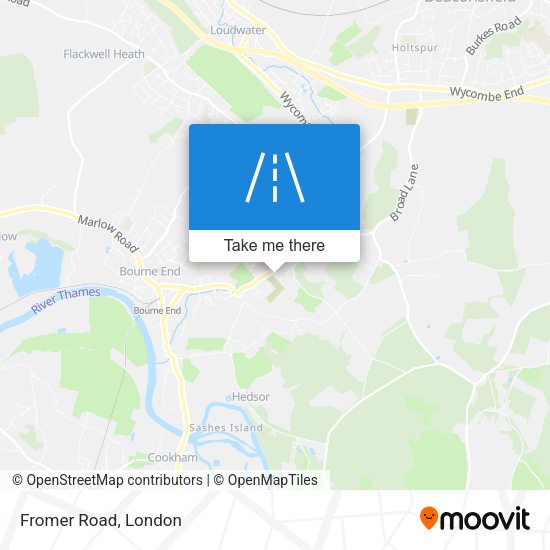 Fromer Road map