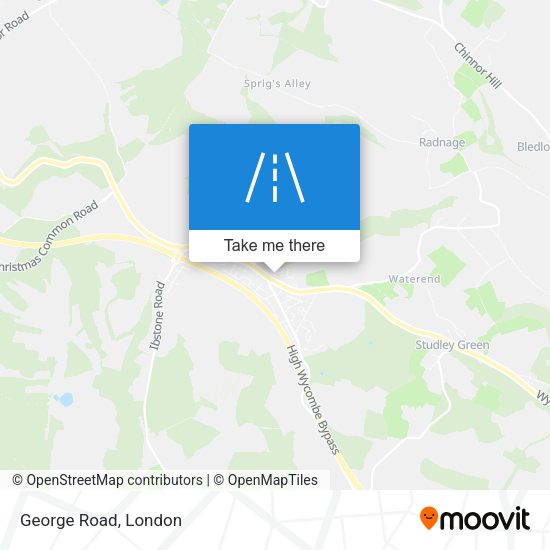George Road map