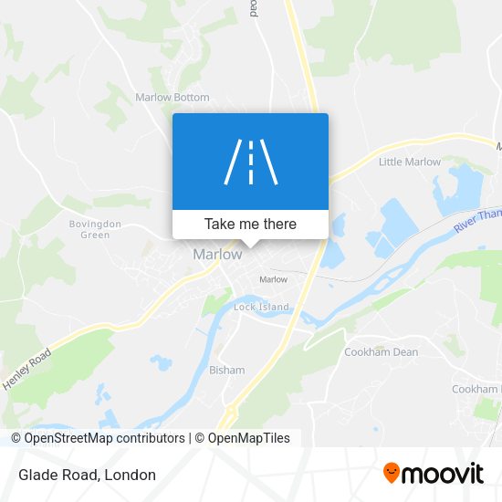 Glade Road map