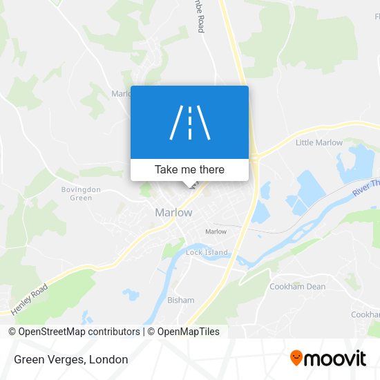 Green Verges map