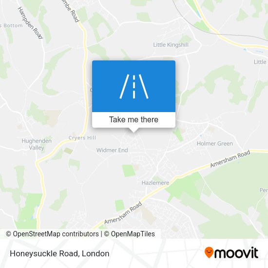 Honeysuckle Road map