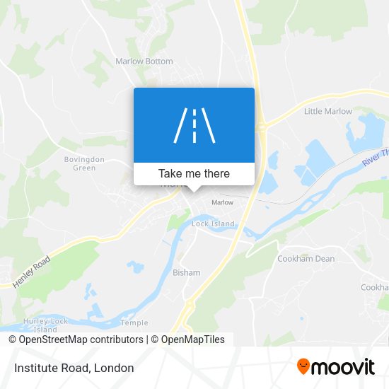 Institute Road map