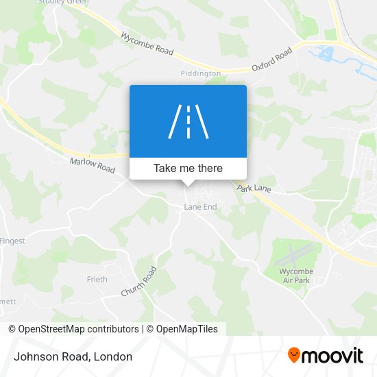 Johnson Road map