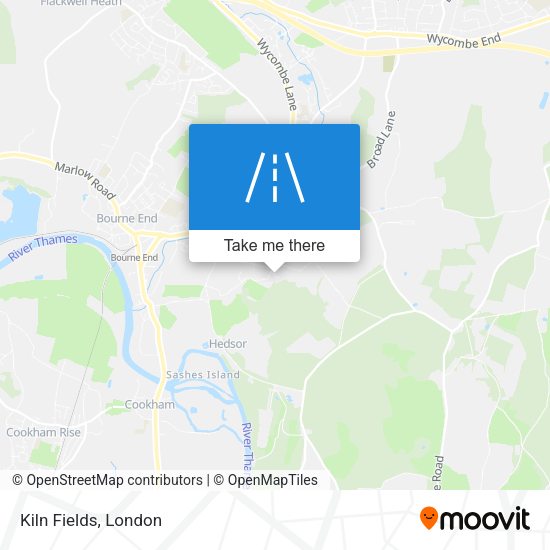 Kiln Fields map
