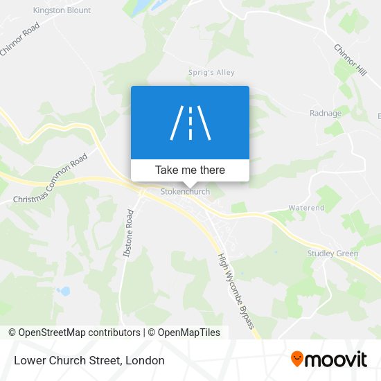 Lower Church Street map