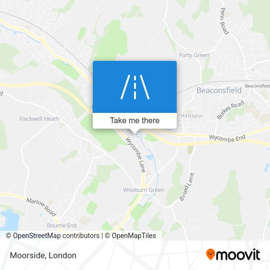 Moorside map