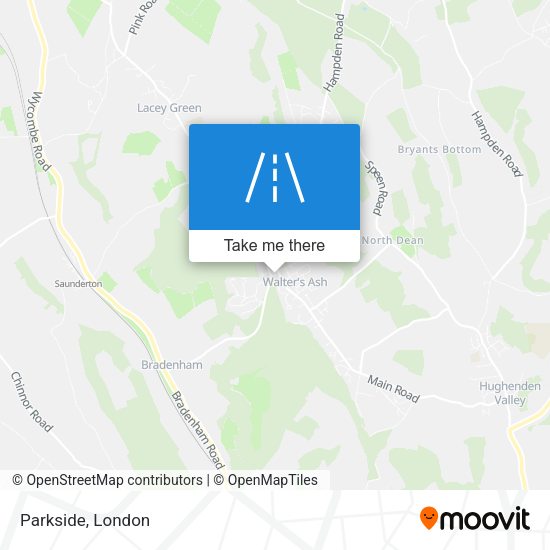 Parkside map