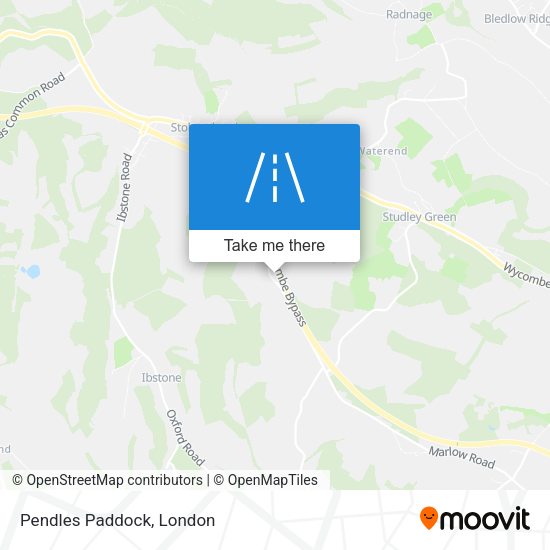 Pendles Paddock map