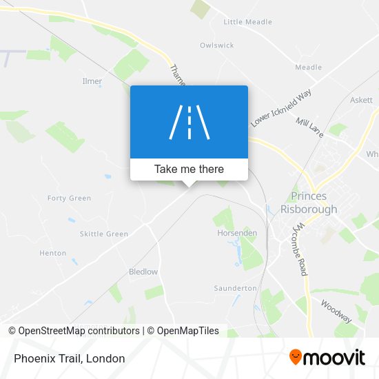 Phoenix Trail map