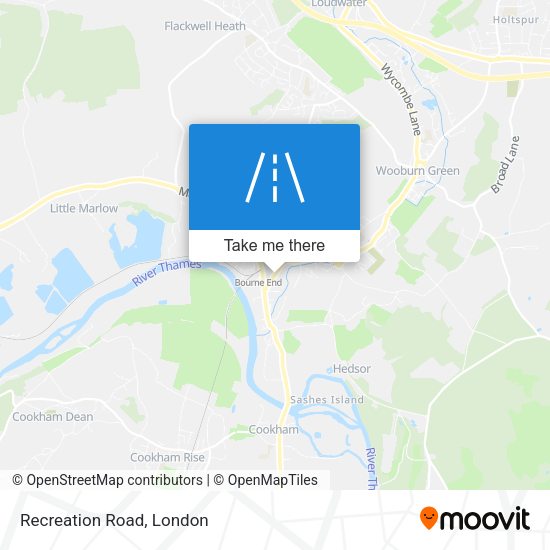 Recreation Road map