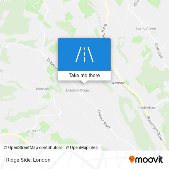 Ridge Side map