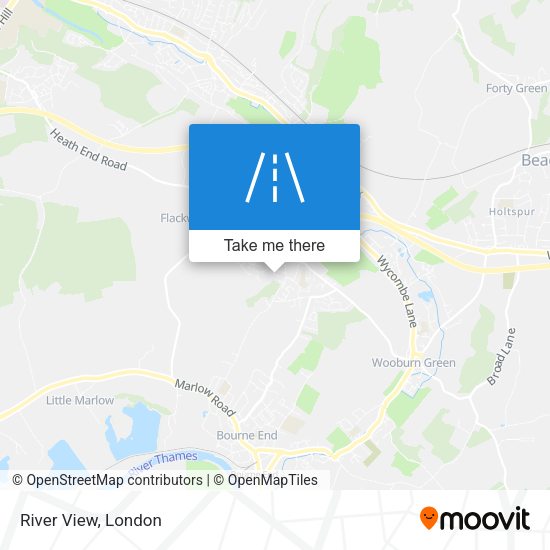 River View map