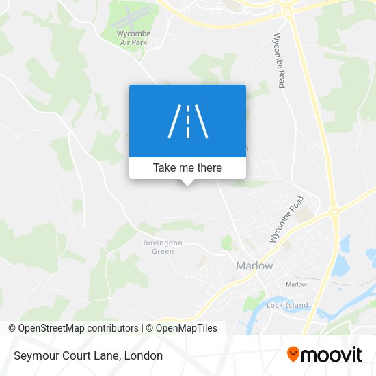 Seymour Court Lane map