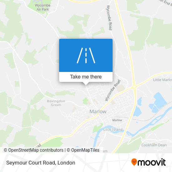 Seymour Court Road map