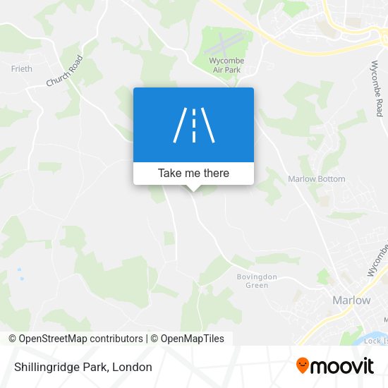 Shillingridge Park map
