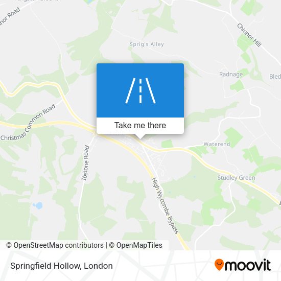 Springfield Hollow map