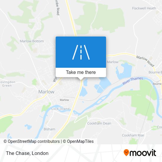 The Chase map