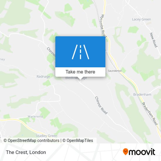 The Crest map