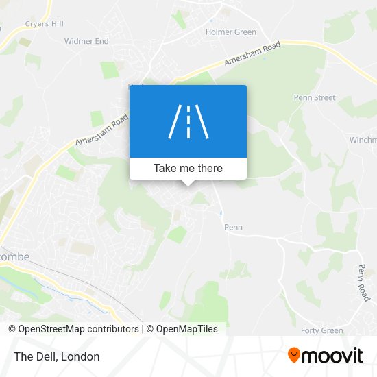 The Dell map
