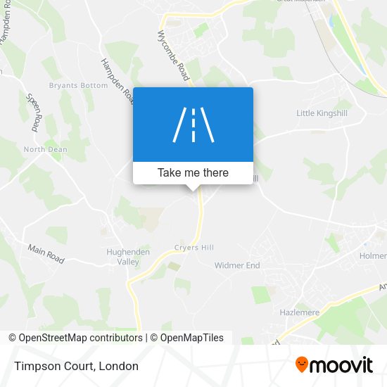 Timpson Court map