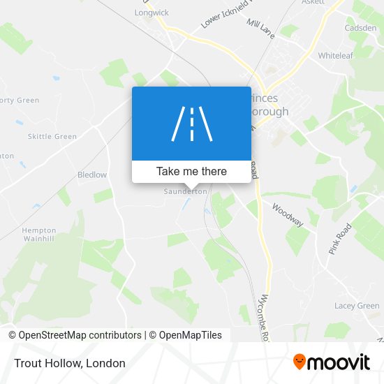 Trout Hollow map