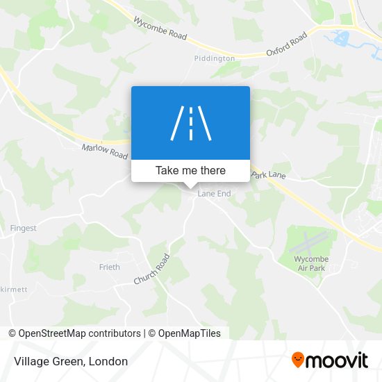 Village Green map