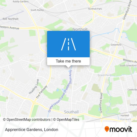 Apprentice Gardens map