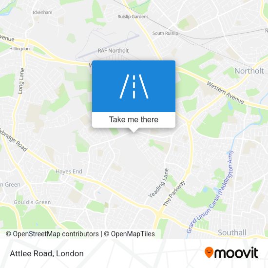 Attlee Road map