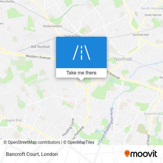 Bancroft Court map
