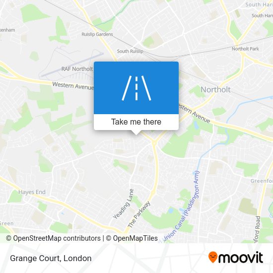 Grange Court map