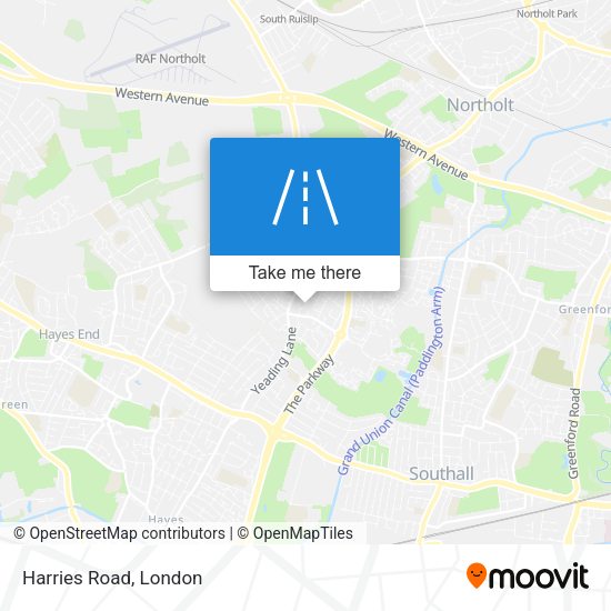 Harries Road map