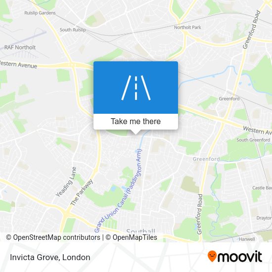 Invicta Grove map