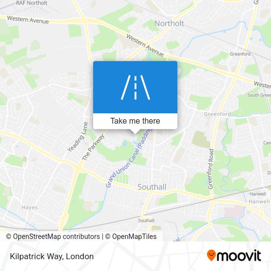 Kilpatrick Way map