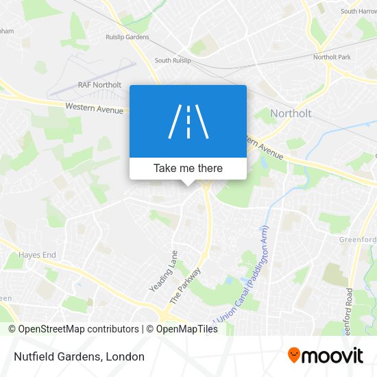Nutfield Gardens map