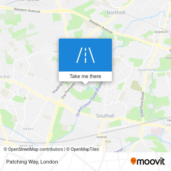 Patching Way map
