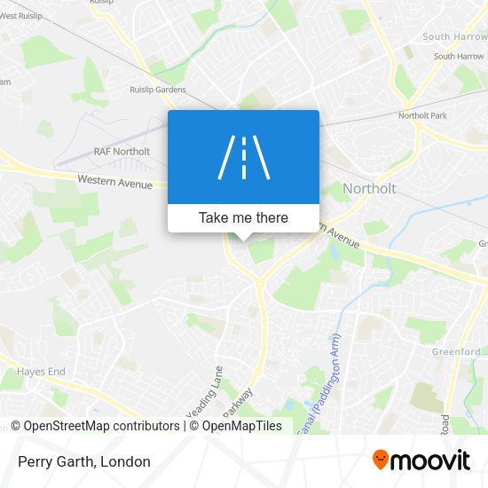 Perry Garth map