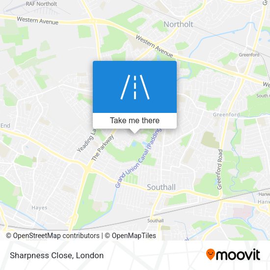 Sharpness Close map