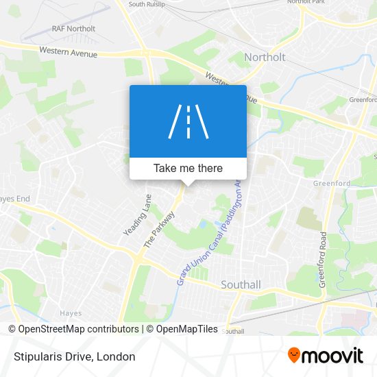Stipularis Drive map