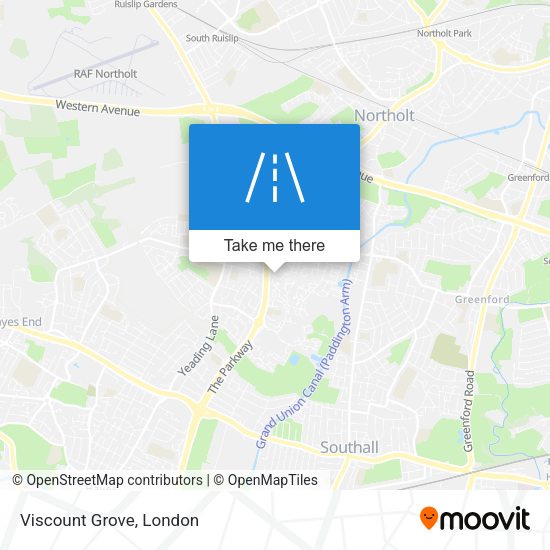 Viscount Grove map