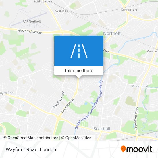 Wayfarer Road map