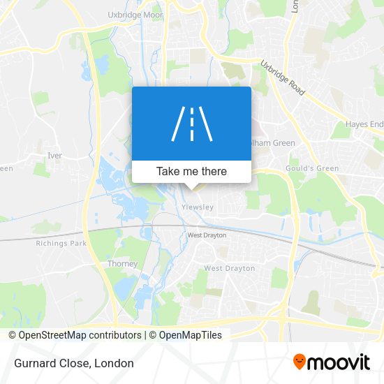 Gurnard Close map