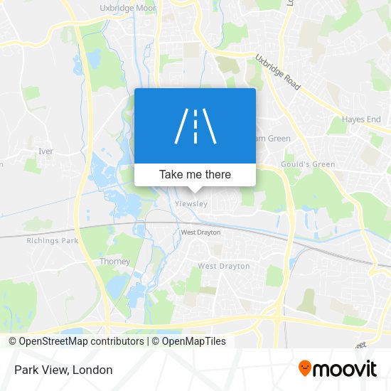 Park View map