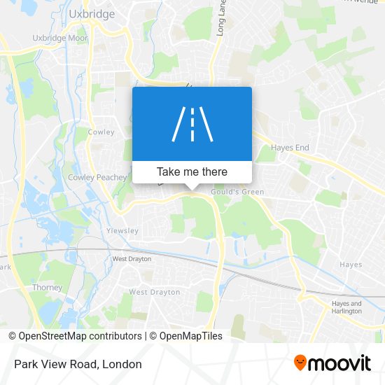 Park View Road map