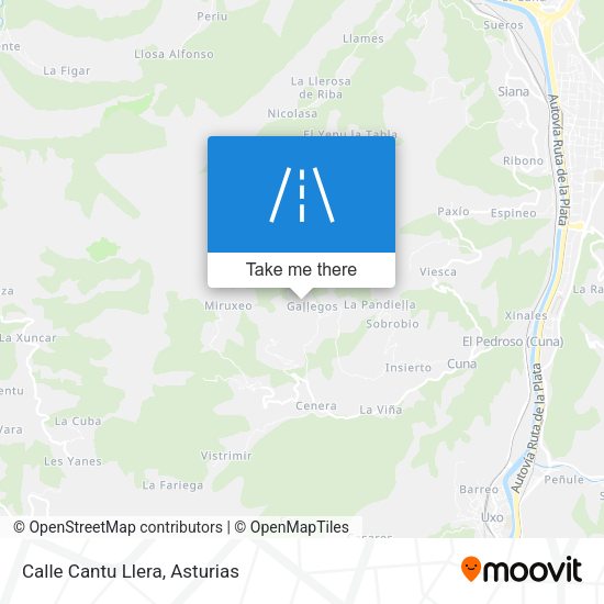 Calle Cantu Llera map