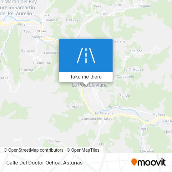 Calle Del Doctor Ochoa map