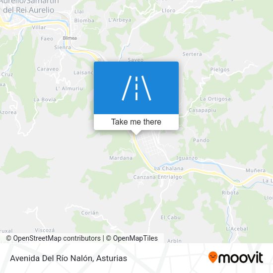 Avenida Del Río Nalón map