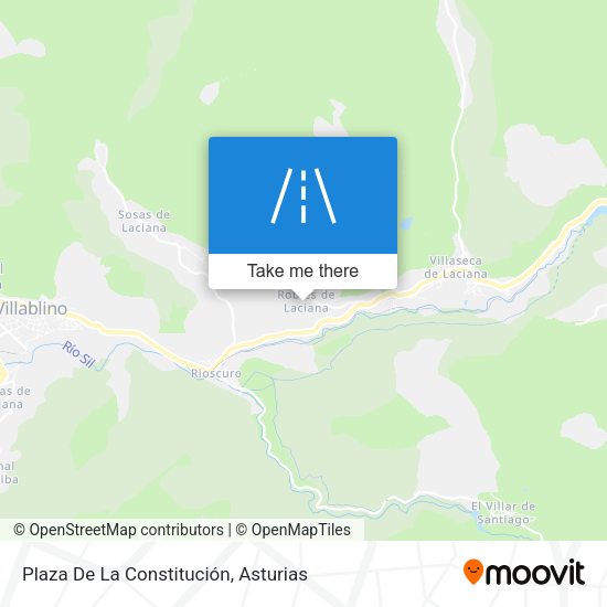 Plaza De La Constitución map