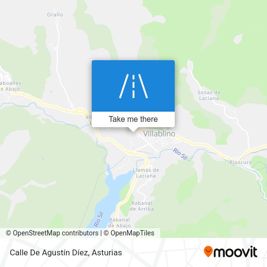 Calle De Agustín Díez map