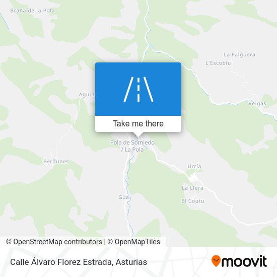 Calle Álvaro Florez Estrada map